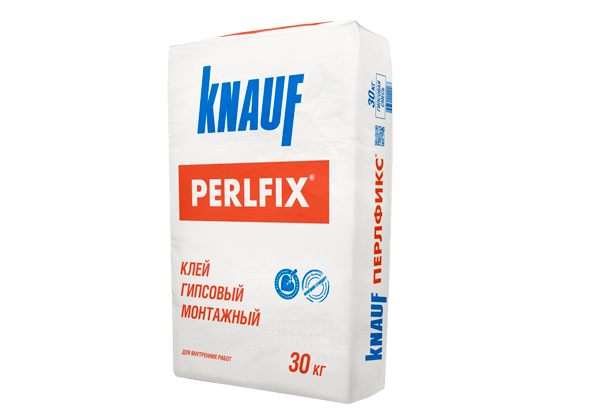 Гипсовый клей Knauf Perlfix в подарок при заказе 10 кв.м. кирпича